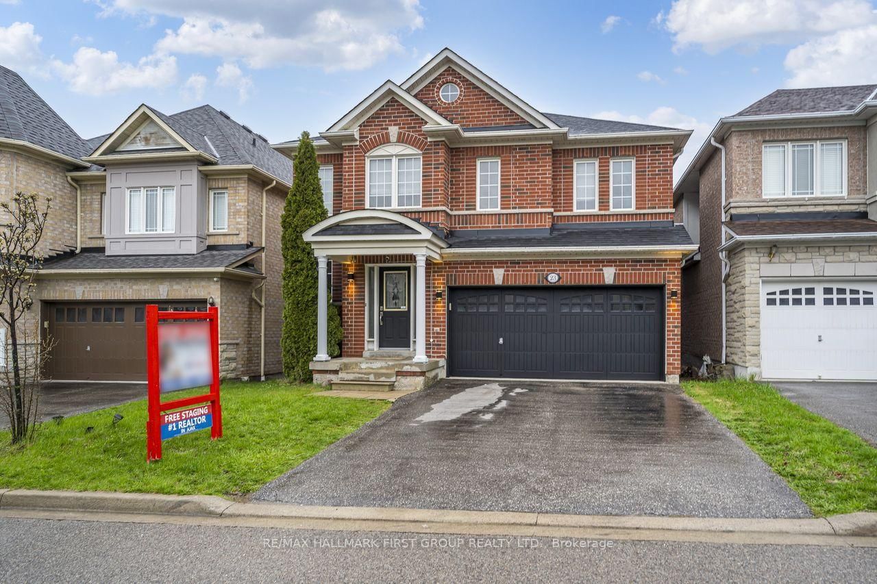 Detached House for sale at 23 Durling Rock Street, Ajax, Ontario, L1Z 1S6 - Northeast Ajax - MLS: E13057314