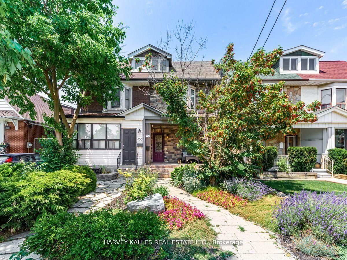 Semi-Detached House for sale at 358 Mortimer Avenue, Toronto, Ontario, M4J 2E2 - Danforth Village-East York - MLS: E13058322