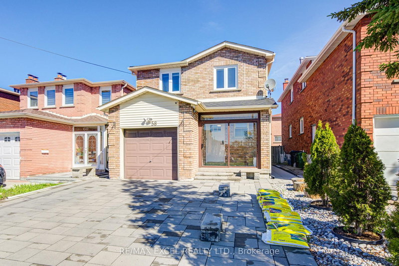 58 Alanbull Sq, Toronto, M1V 4M1 | Image 2