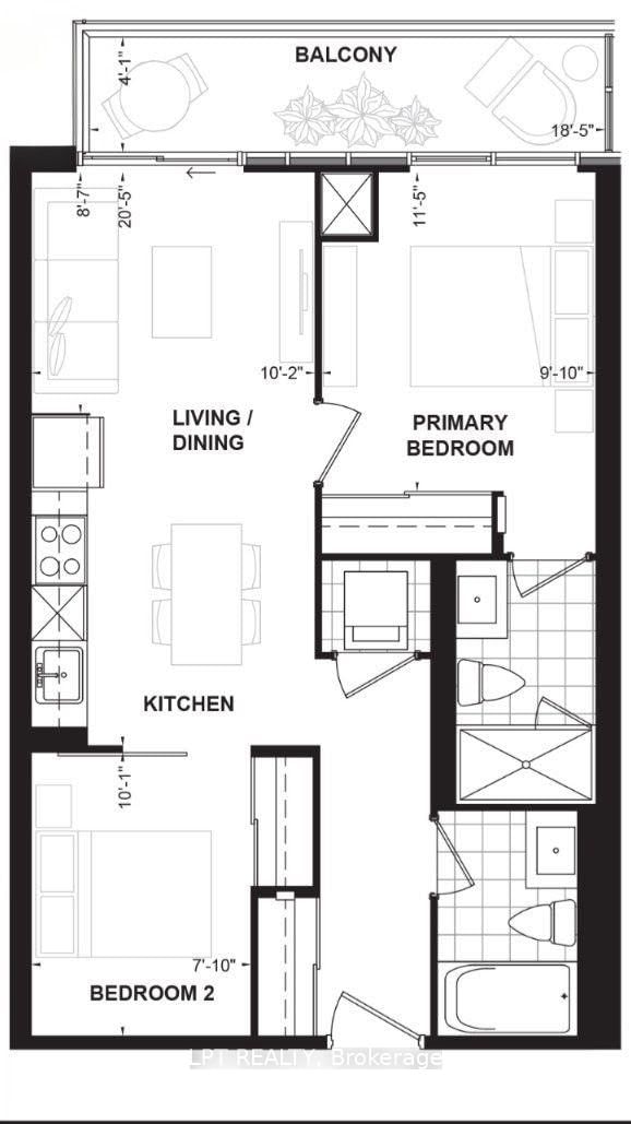 2545 Simcoe Street N, Unit 320 - Photo 13