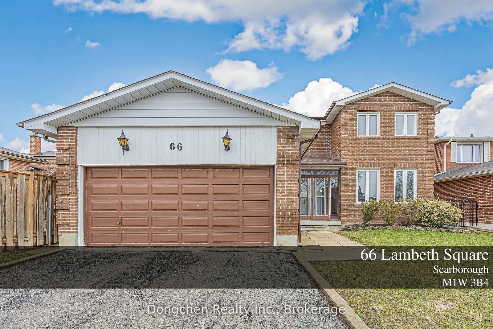 Detached House for sale at 66 Lambeth Square, Toronto, Ontario, M1W 3B4 - Steeles - MLS: E13061170