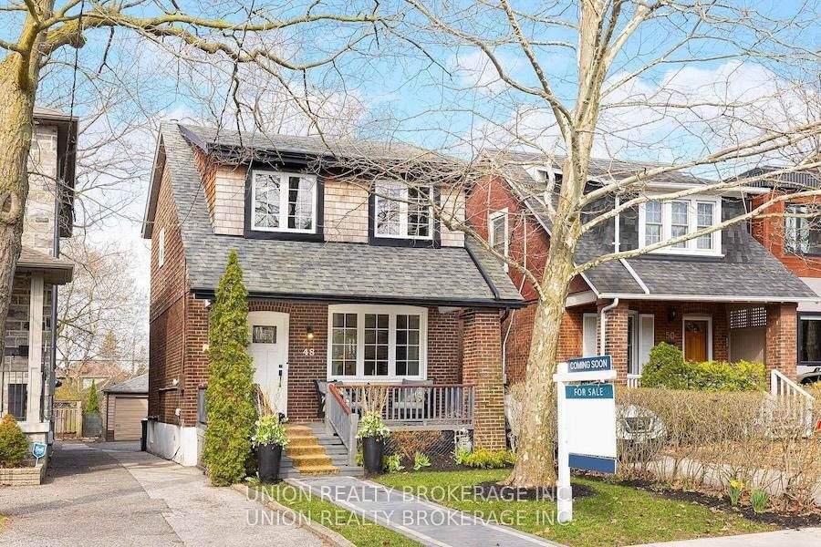 Detached House for sale at 48 Queensbury Avenue, Toronto, Ontario, M1N 2X7 - Birchcliffe-Cliffside - MLS: E13062434