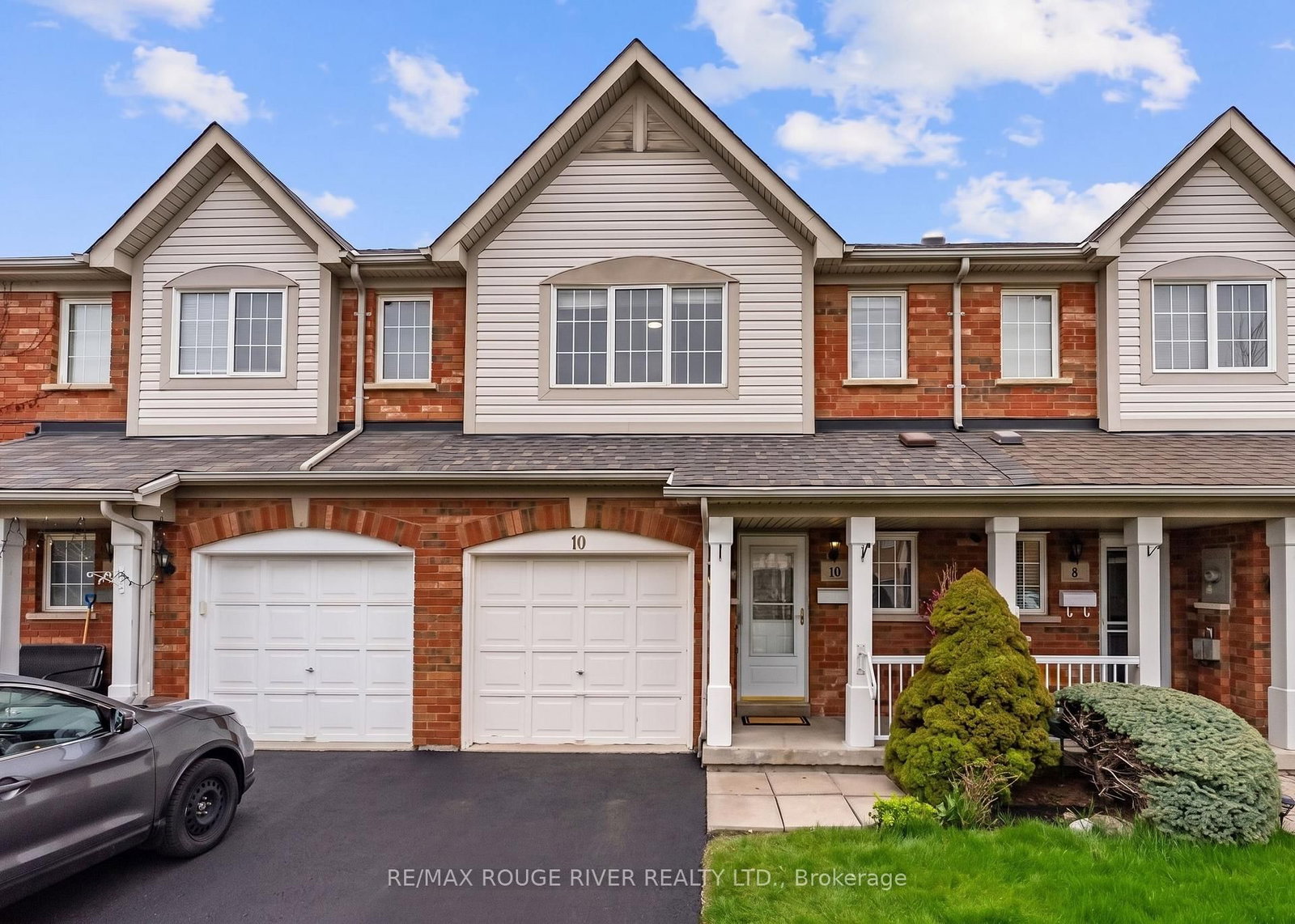 Townhouse for sale at 10 Plantation Court, Whitby, Ontario, L1P 1R2 - Williamsburg - MLS: E13062770