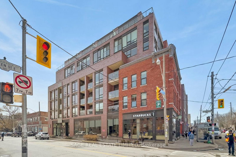 323 - 246 Logan Ave, Toronto, M4M 0E9 | Image 2