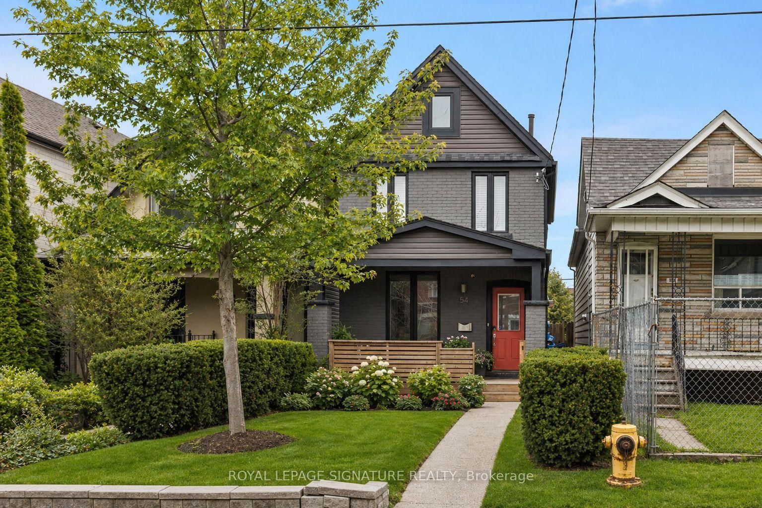 Detached House for sale at 54 Eaton Avenue, Toronto, Ontario, M4J 2Z5 - Danforth - MLS: E13063304