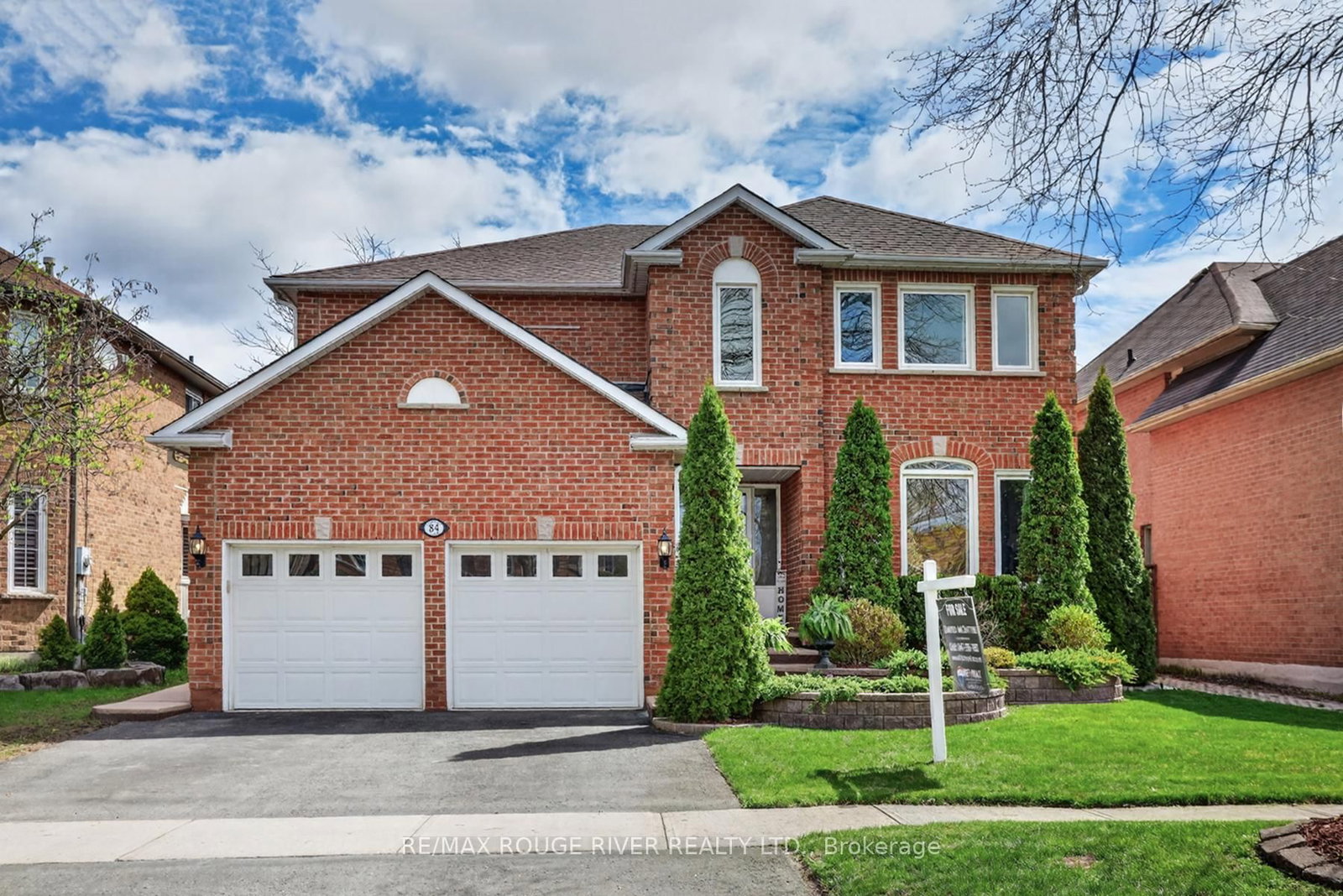 Detached House for sale at 84 Silverbirch Place, Whitby, Ontario, L1R 1X5 - Pringle Creek - MLS: E13063644
