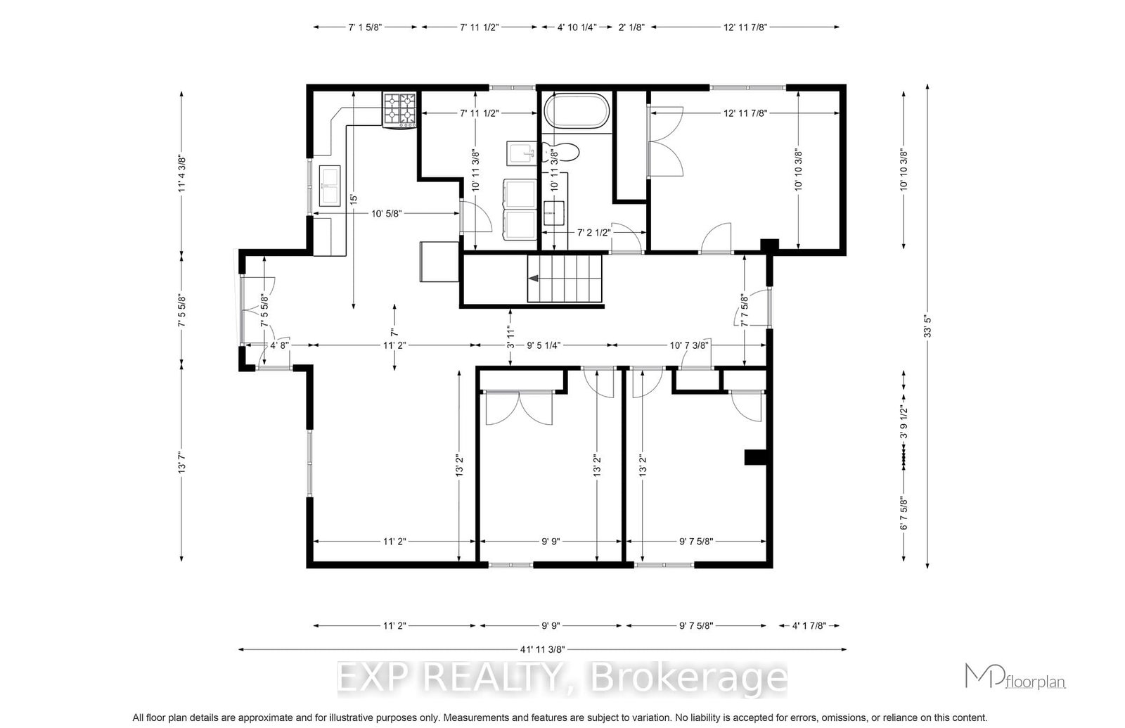 540 Old Harwood Avenue, Unit Basement - Photo 8