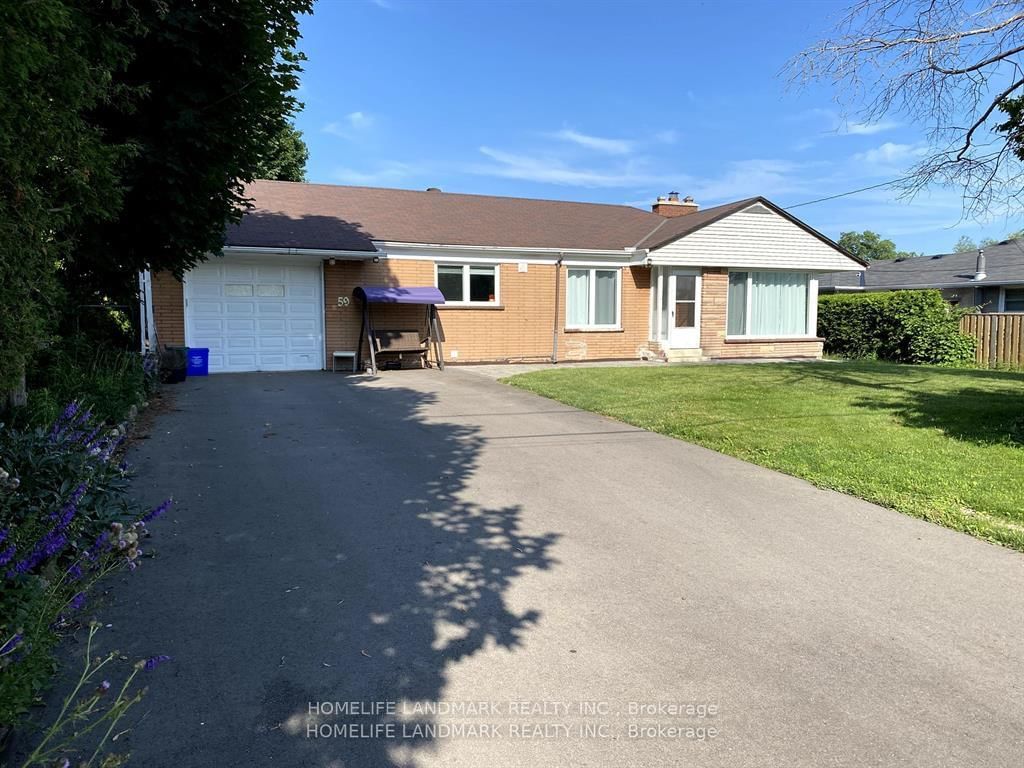 Detached House for lease at 59 Elizabeth Crescent, Whitby, Ontario, L1N 3R8 - Blue Grass Meadows - MLS: E13076400