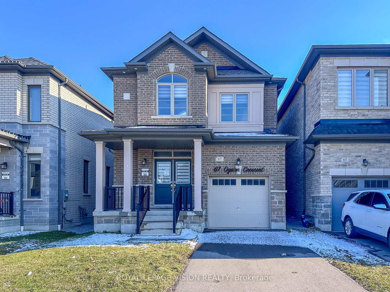 home for sale on 67 Ogston Crescent