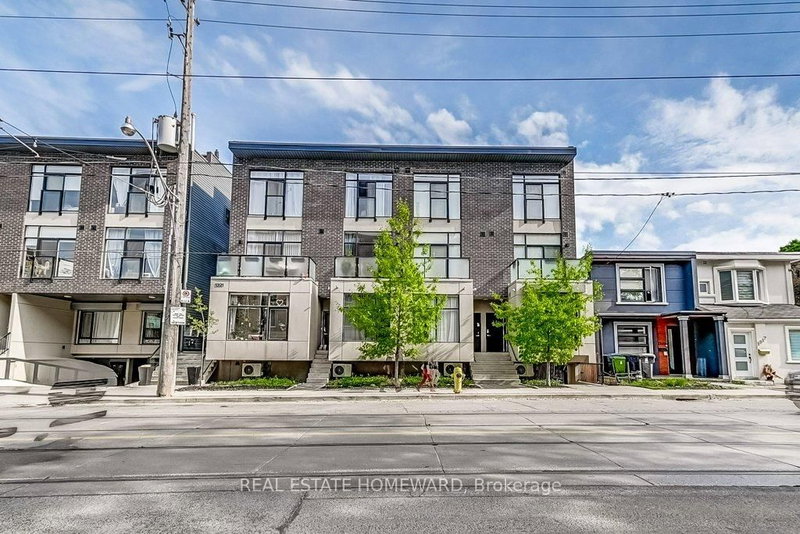 home for lease on 4-1321 Gerrard Street E