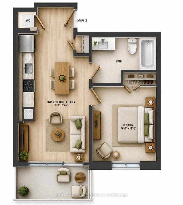 1205 A - 1606 Charles Street