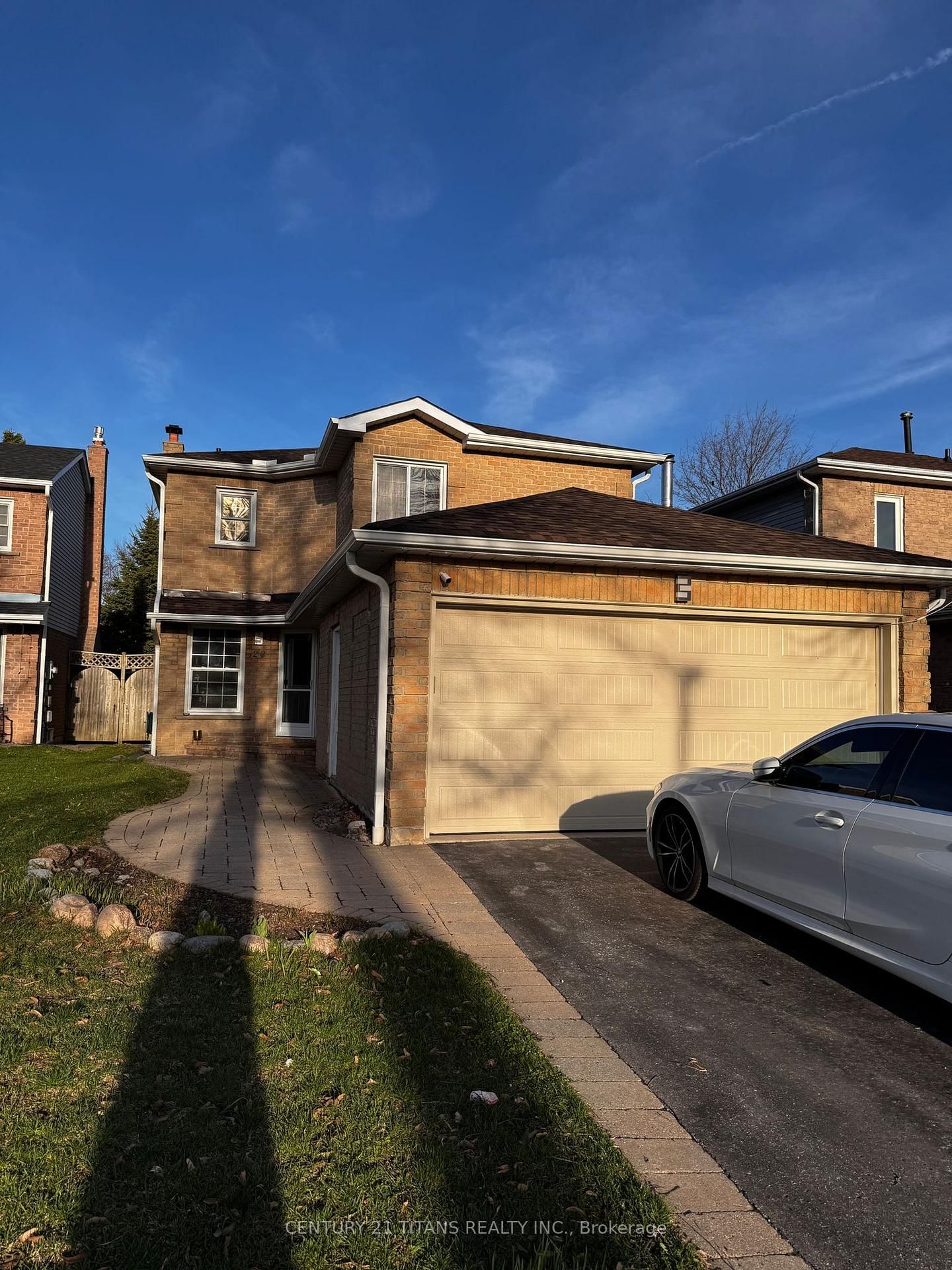 Detached House for lease at 20 Hemingford Place, Whitby, Ontario, L1R 1G1 - Pringle Creek - MLS: E13081136