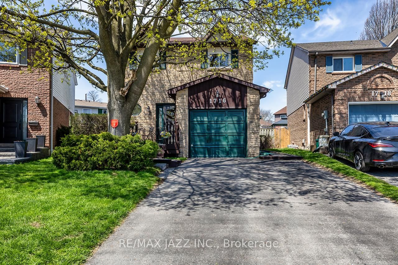 Detached House for sale at 1716 Minstrel Manr, Pickering, Ontario, L1V 3S1 - Amberlea - MLS: E13083546
