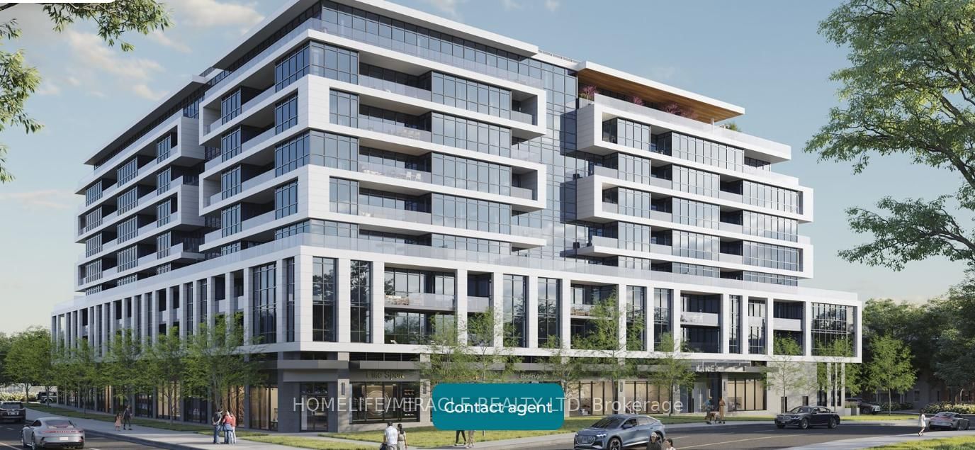 Condo for lease at 212-743 Warden Avenue, Toronto, Ontario, M1L 4A8 - Clairlea-Birchmount - MLS: E13083944