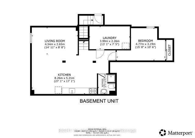Bsmt - 186 Cosgrove Drive