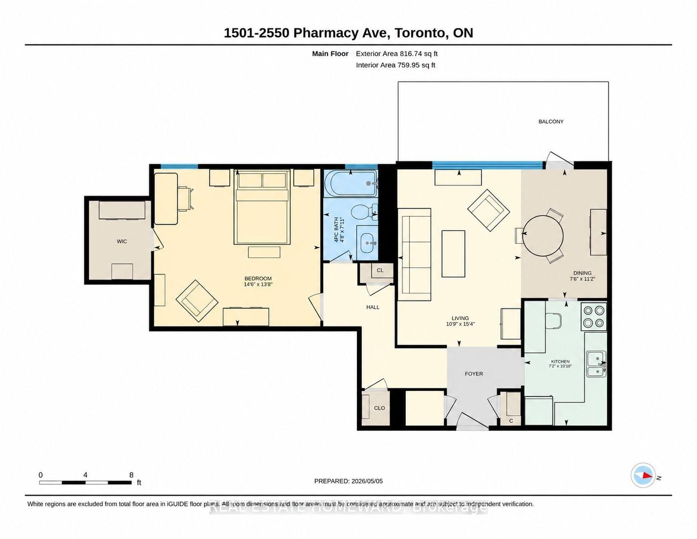 2550 Pharmacy Avenue, Unit 1501 - Photo 31
