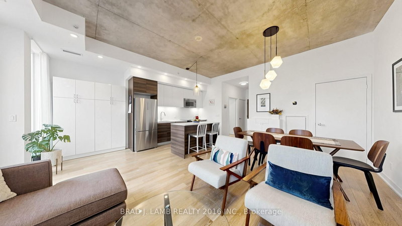 TH102 - 1238 Dundas St E, Toronto, M4M 2T8 | Image 2
