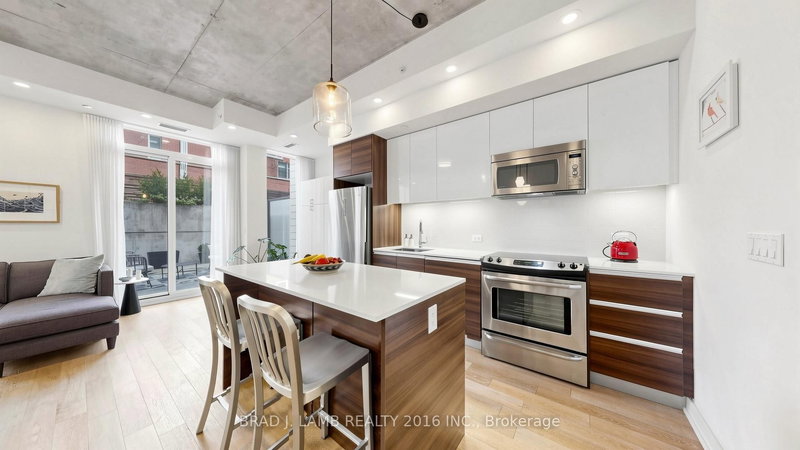 TH102 - 1238 Dundas St E, Toronto, M4M 2T8 | Image 3