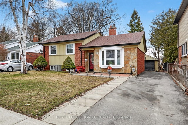 16 Vankirk Road