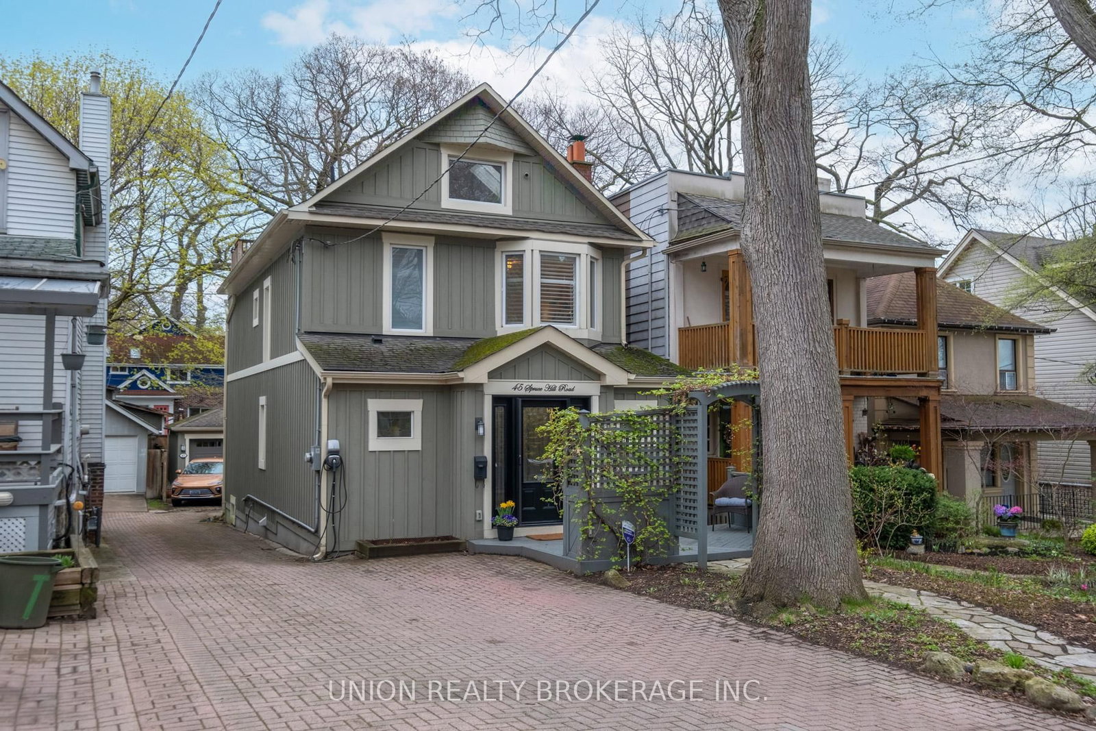 Detached House for sale at 45 Spruce Hill Road, Toronto, Ontario, M4E 3G2 - The Beaches - MLS: E13094650