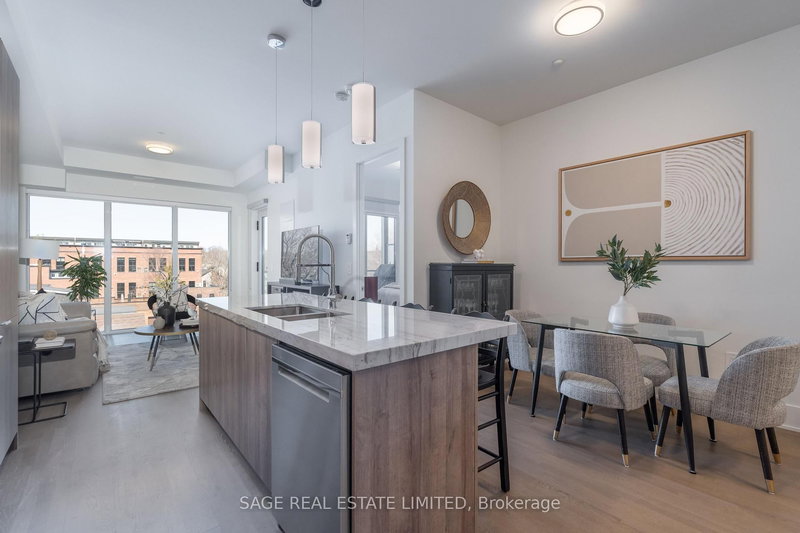 405 - 495 Logan Ave, Toronto, M4K 0A5 | Image 2