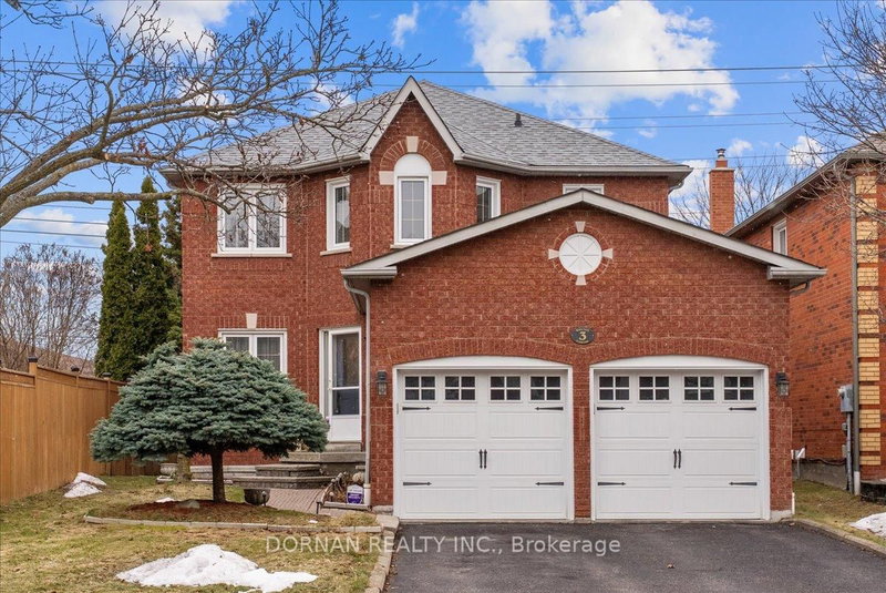 home for sale on 3 Bancroft Crescent