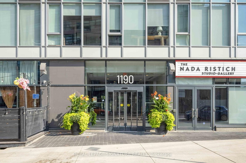 home for sale on 406-1190 Dundas Street E
