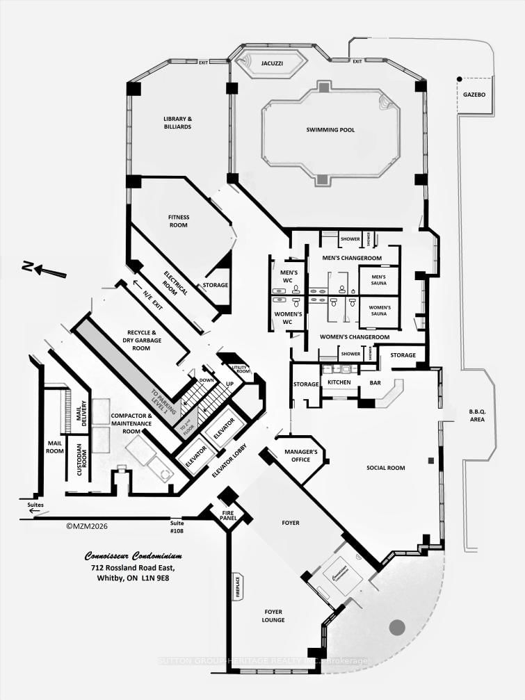 712 Rossland Road E, Unit 1109 - Photo 42