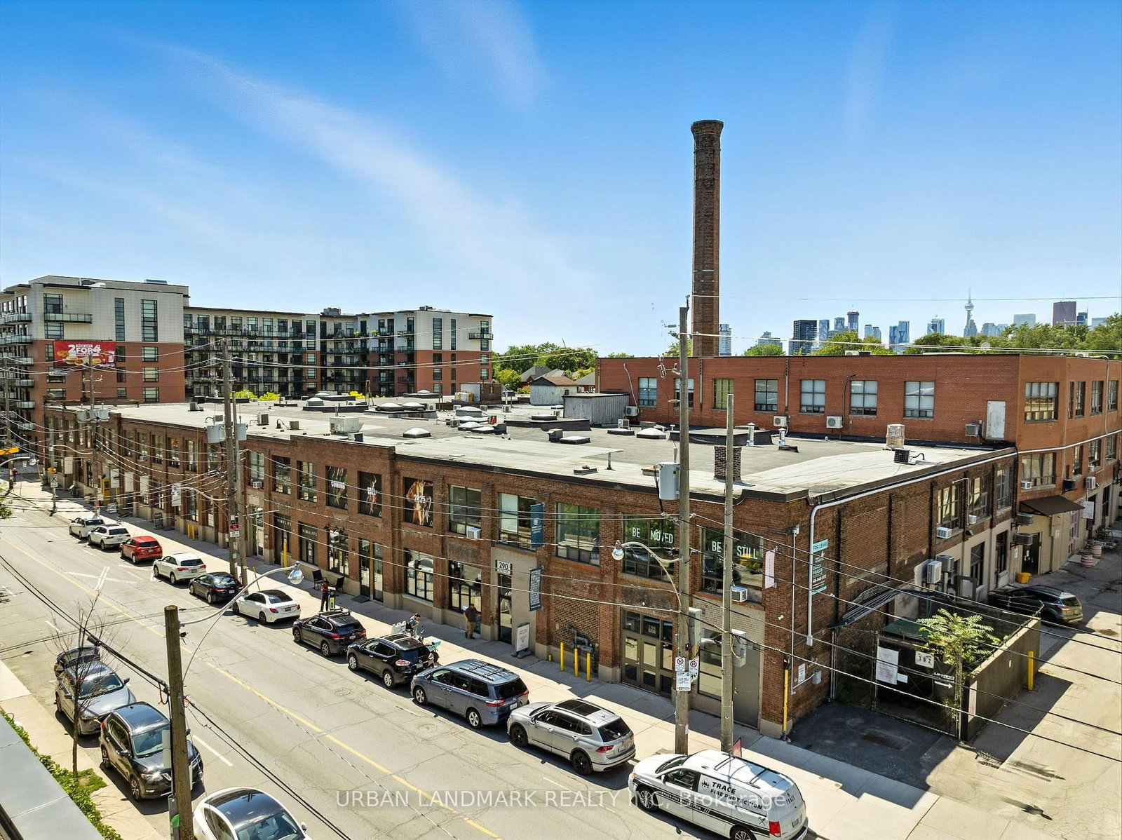250 Carlaw Avenue, Unit 105
