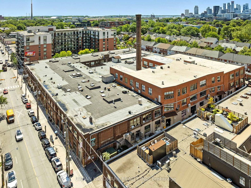105 - 250 Carlaw Ave, Toronto, M4M 3L1 | Image 2