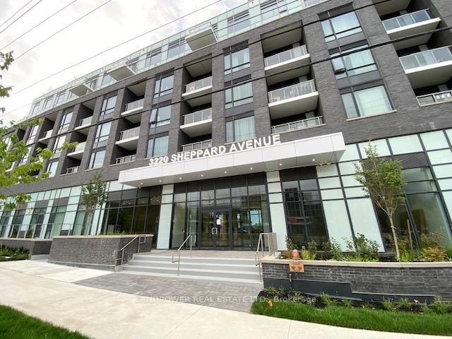 1102 - 3220 Sheppard Avenue E