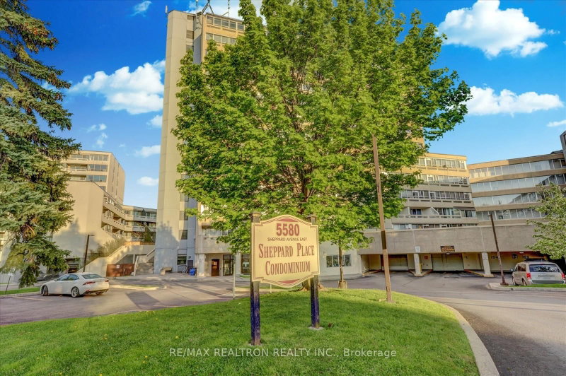 1001 - 5580 Sheppard Avenue E