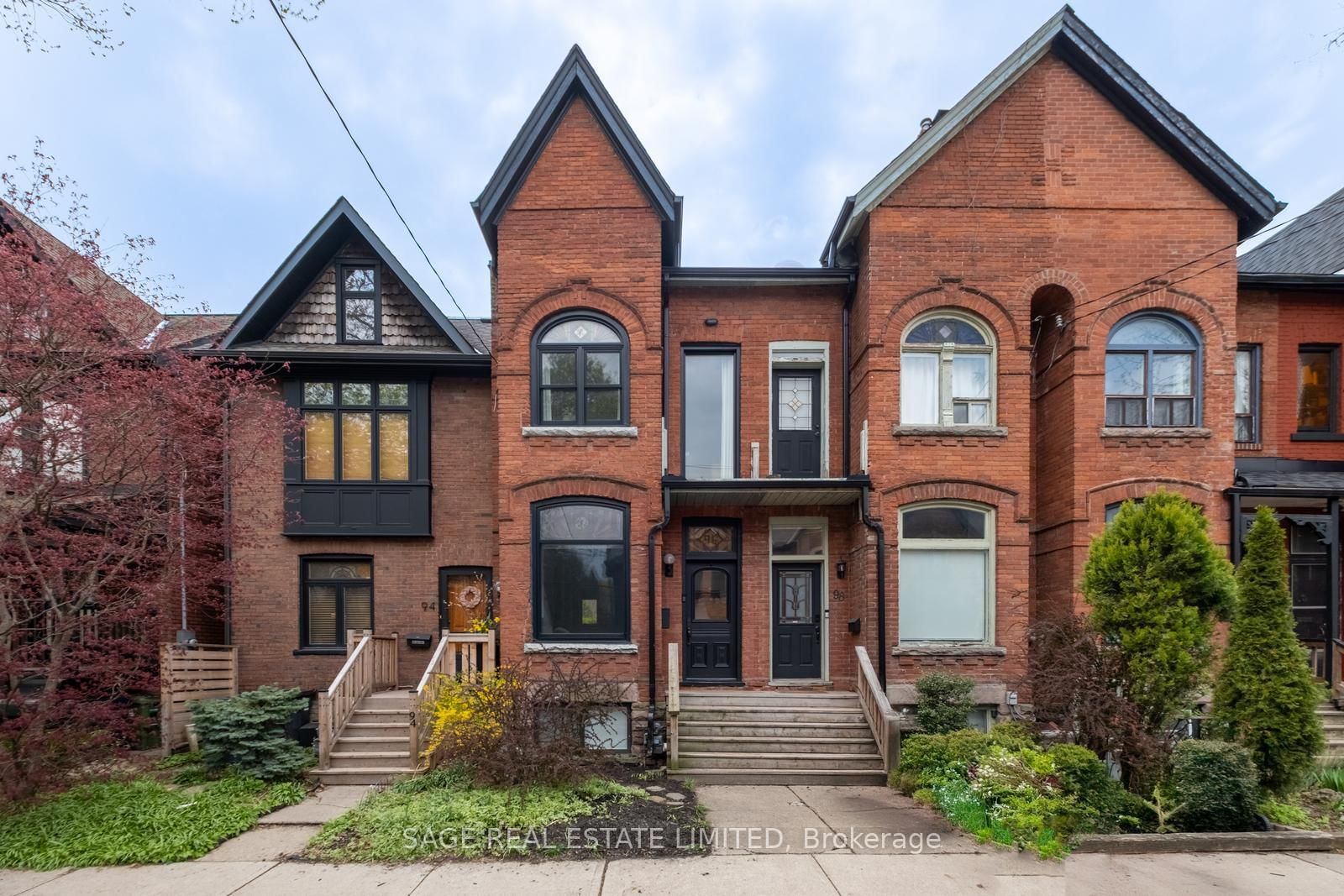 Townhouse for sale at 96 De Grassi Street, Toronto, Ontario, M4M 2K3 - South Riverdale - MLS: E13112788