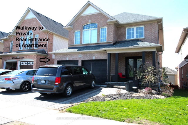 911 Coldstream - Bsmt Apt Drive