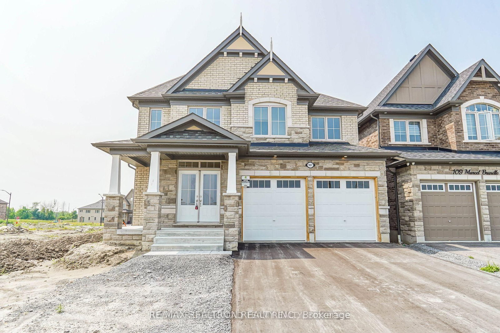 Detached House for sale at 107 Marcel Brunelle Drive, Whitby, Ontario, L1P 0G7 - Rural Whitby - MLS: E13116212