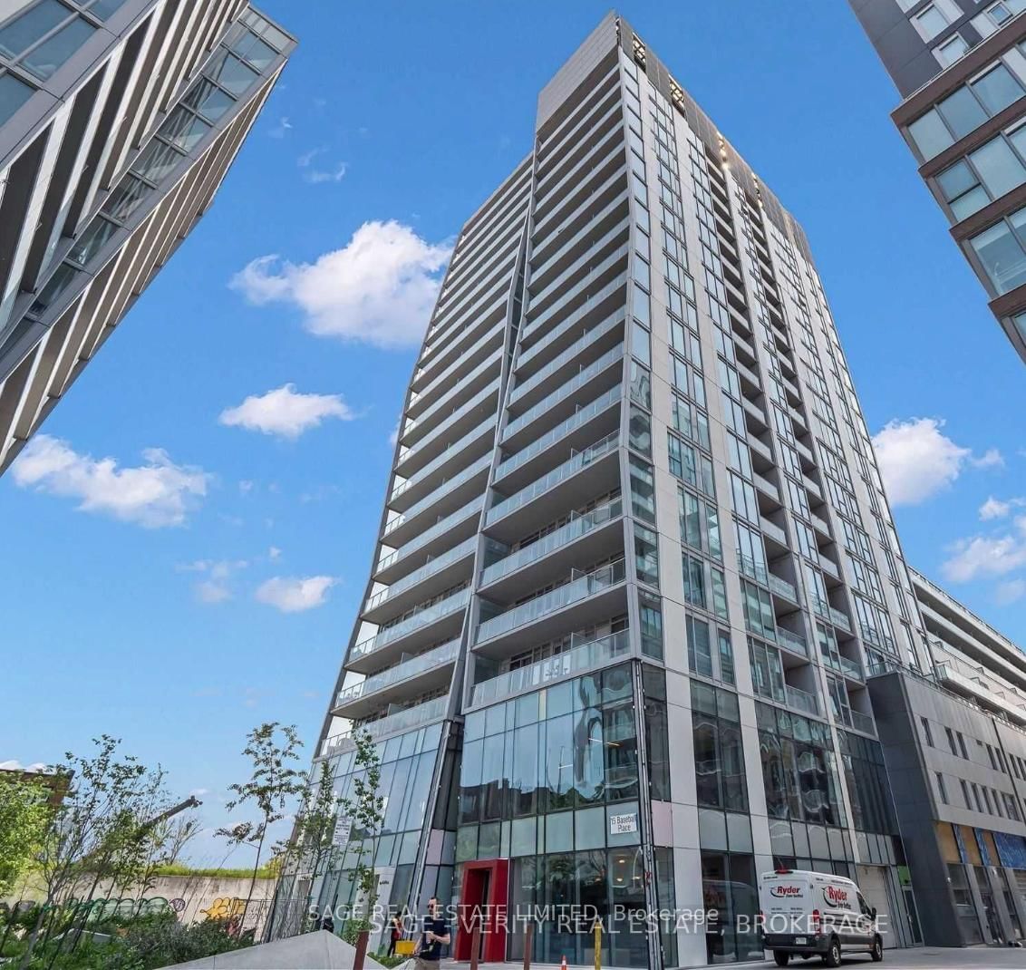 Condo for lease at 502-15 Baseball Place, Toronto, Ontario, M4M 0E6 - South Riverdale - MLS: E13117740