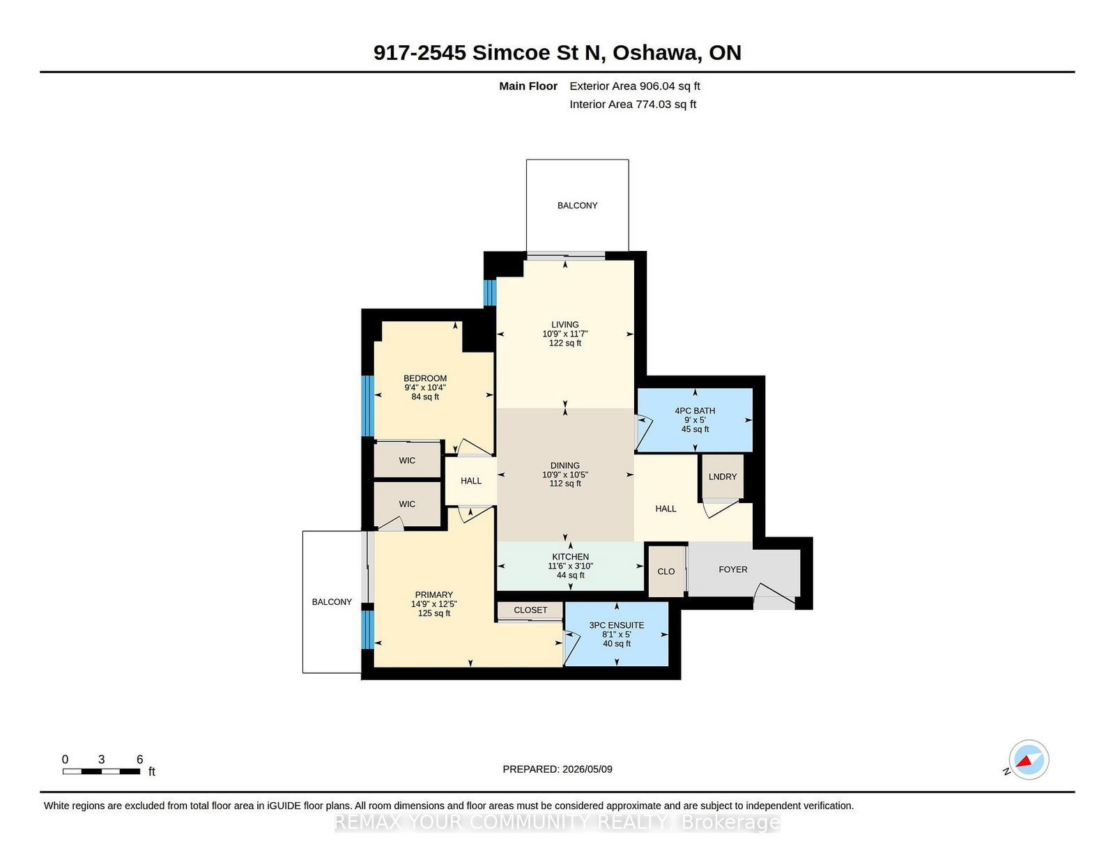 2545 Simcoe Street N, Unit 917 - Photo 20