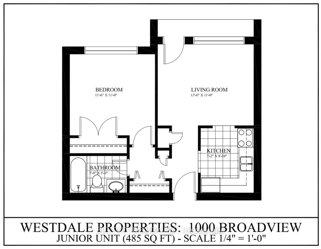 1000 Broadview Avenue, Unit 401 - Photo 6