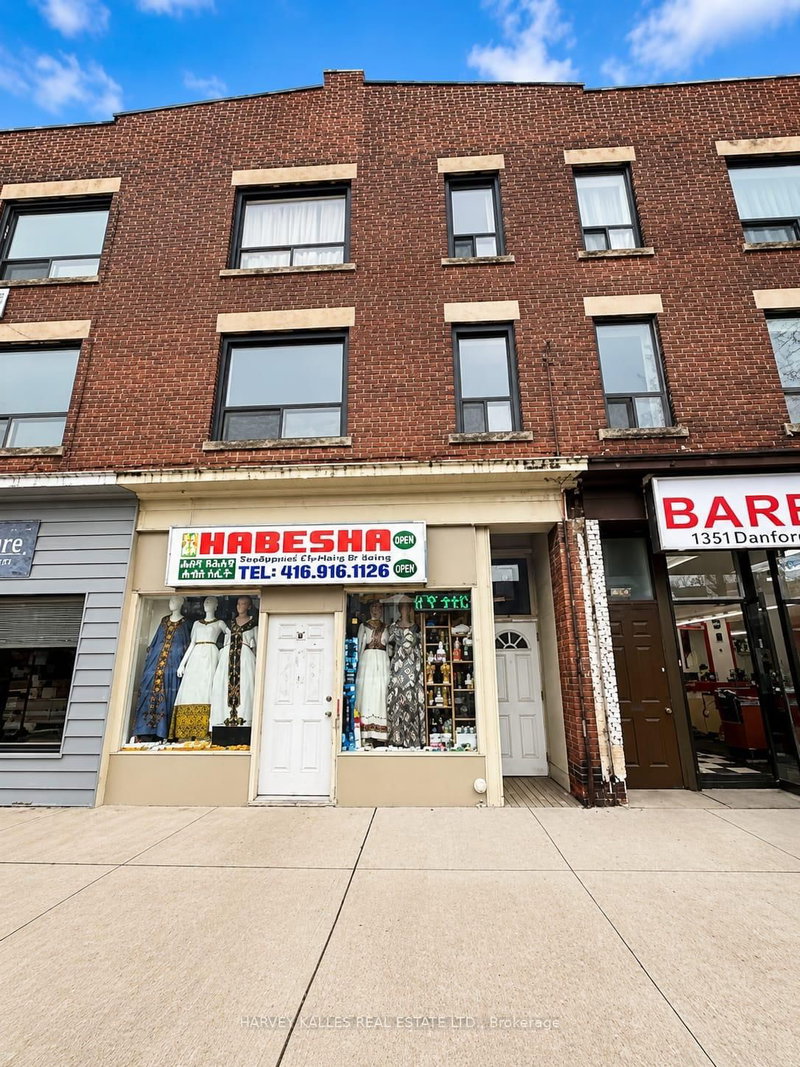 home for lease on 2nd Flr-1355 Danforth Avenue