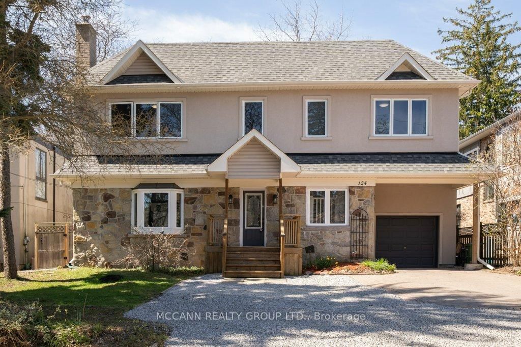 Semi-Detached House for sale at 124 Scarboro Crescent, Toronto, Ontario, M1M 2J4 - Cliffcrest - MLS: E13121924