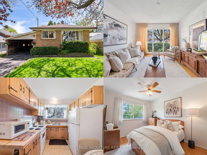home for sale on 25 Stavely Avenue