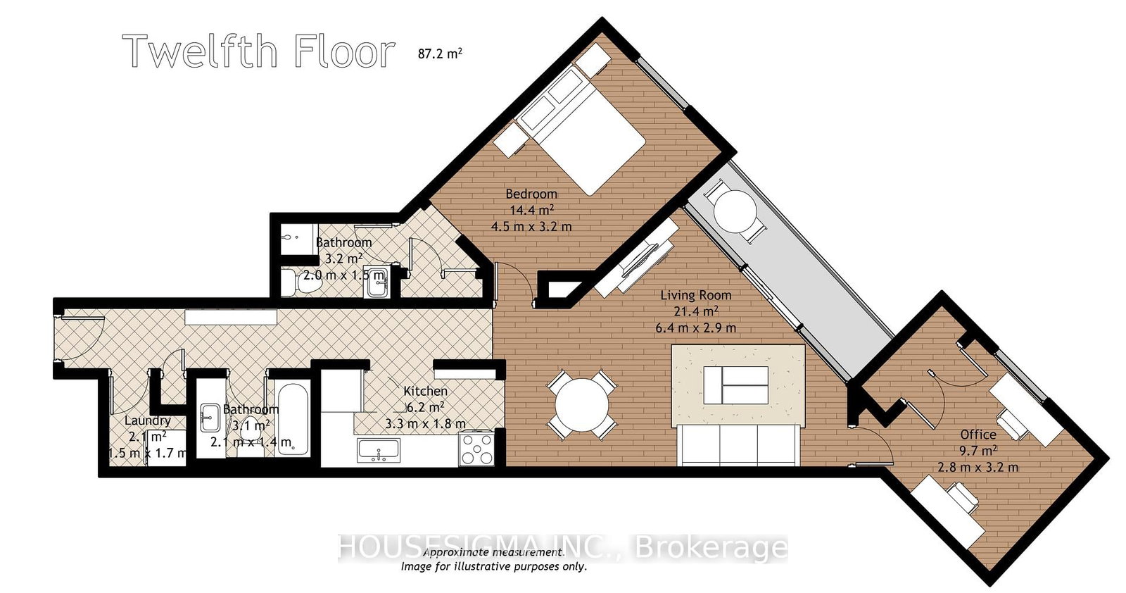 2 Westney Road N, Unit 1203 - Photo 43
