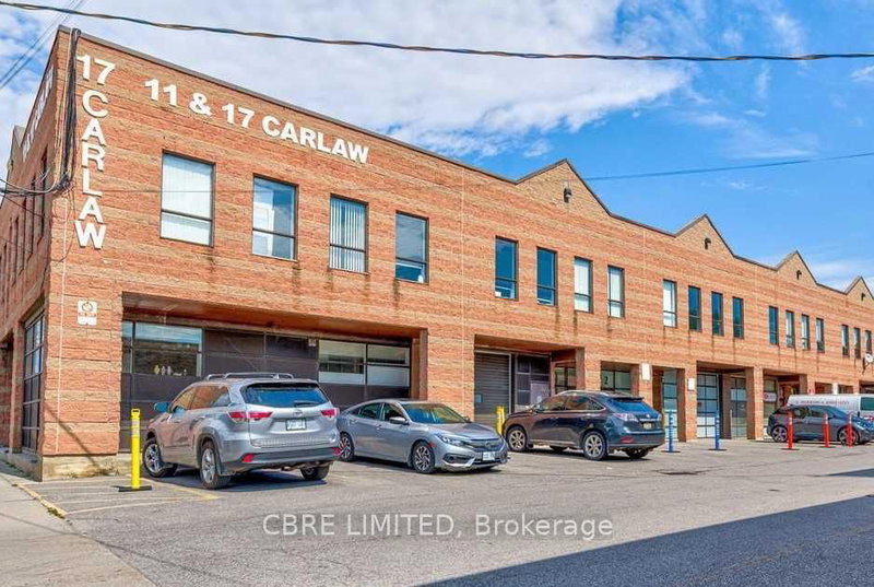 Unit 8 — 11 Carlaw, Toronto