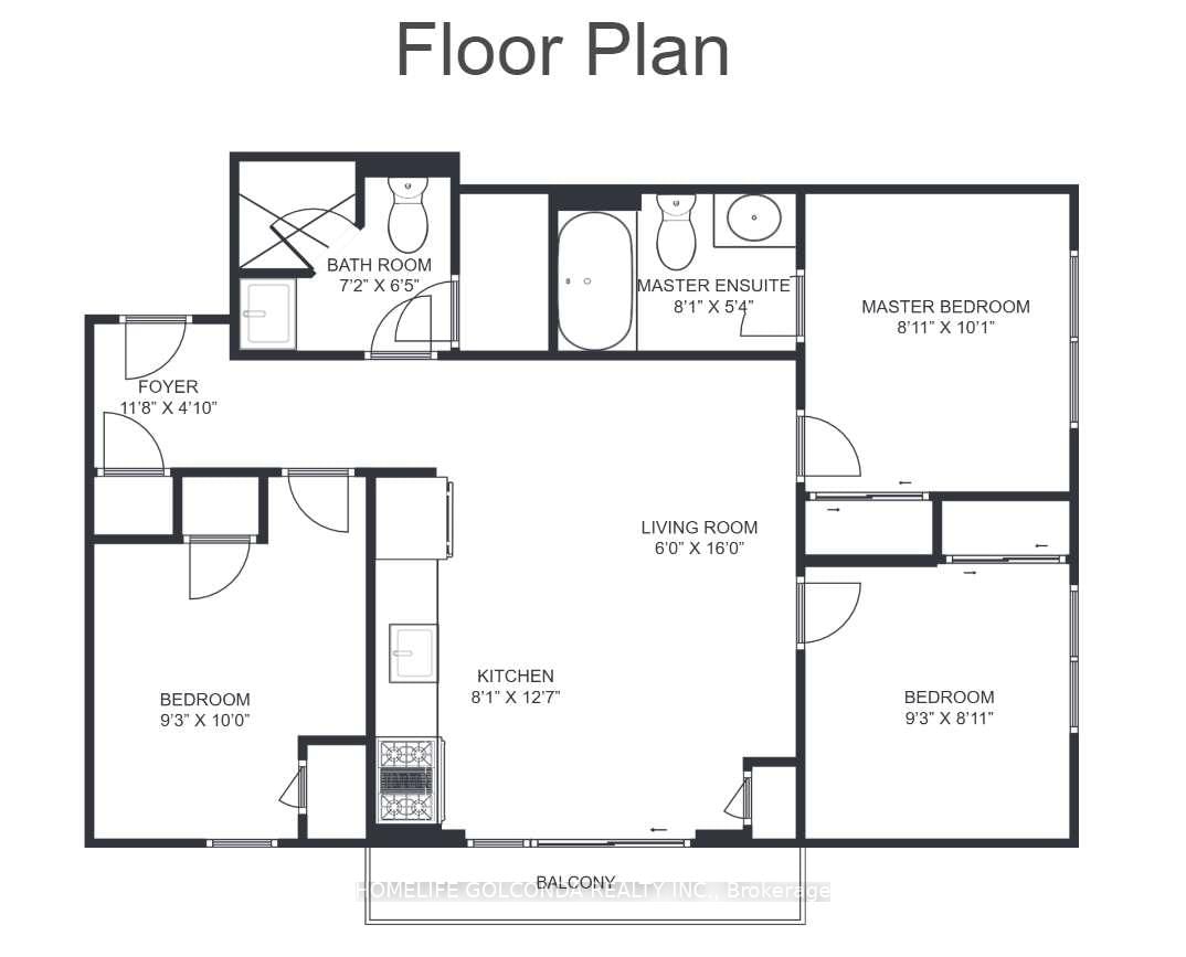 151 Village Green Square, Unit 2402 - Photo 2