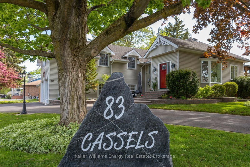 83 Cassels Road E