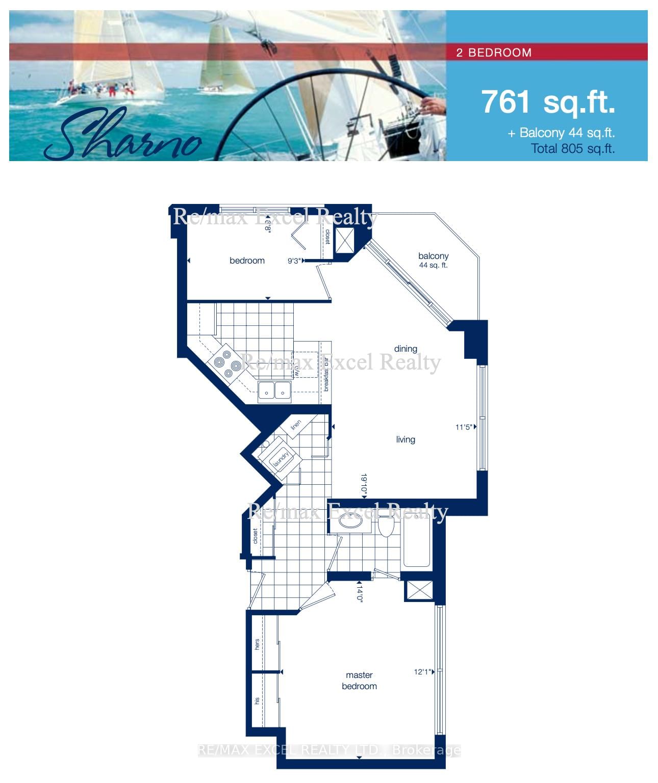 340 Watson Street W • #916 • Whitby, ON photo 20