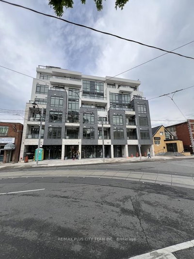 Condo leased at 402-800 Broadview Avenue, Toronto, Ontario, M6A 0B1 - Playter Estates-Danforth - MLS: E13162520