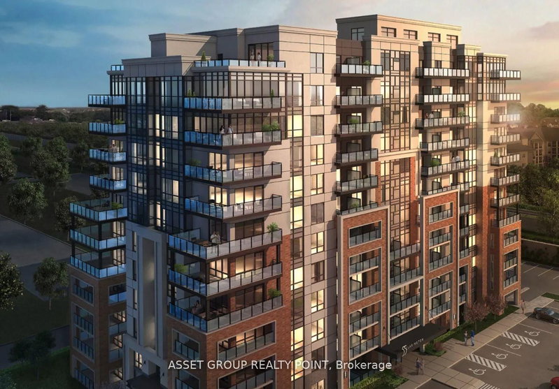 home for lease on 508-55 Clarington Boulevard