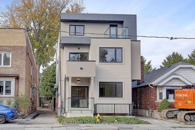 Detached House leased at Unit 2-1344 Pape Avenue, Toronto, Ontario, M4K 3X2 - Broadview North - MLS: E13177036