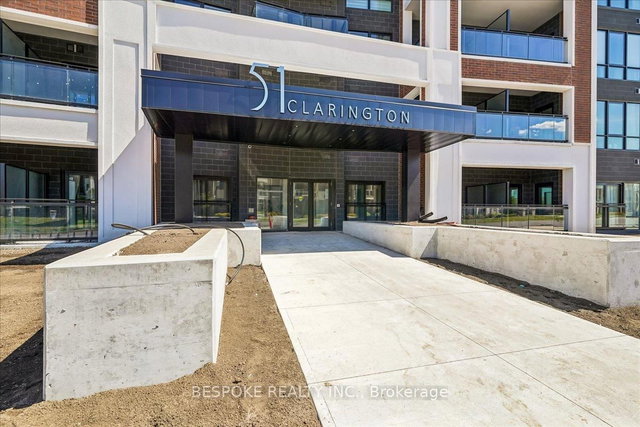906 - 51 Clarington Boulevard